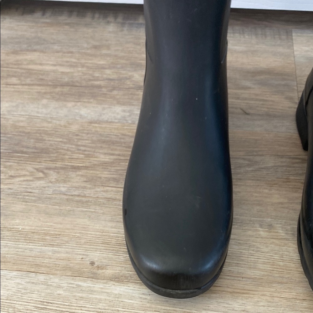 Hunter Black Waterproof Footwear - Picture 9 of 13